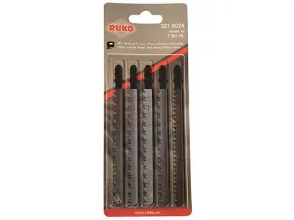 list pily přímočaré 8024 132 mm/6z sada 5ks